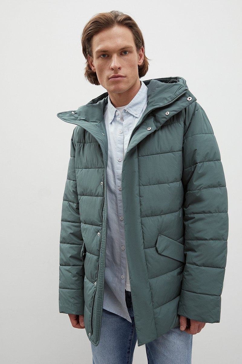 Зимние мужские куртки - купить по лучшей цене в интернет-магазине FINN FLARE